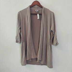 Worthington Open Front Cardigan